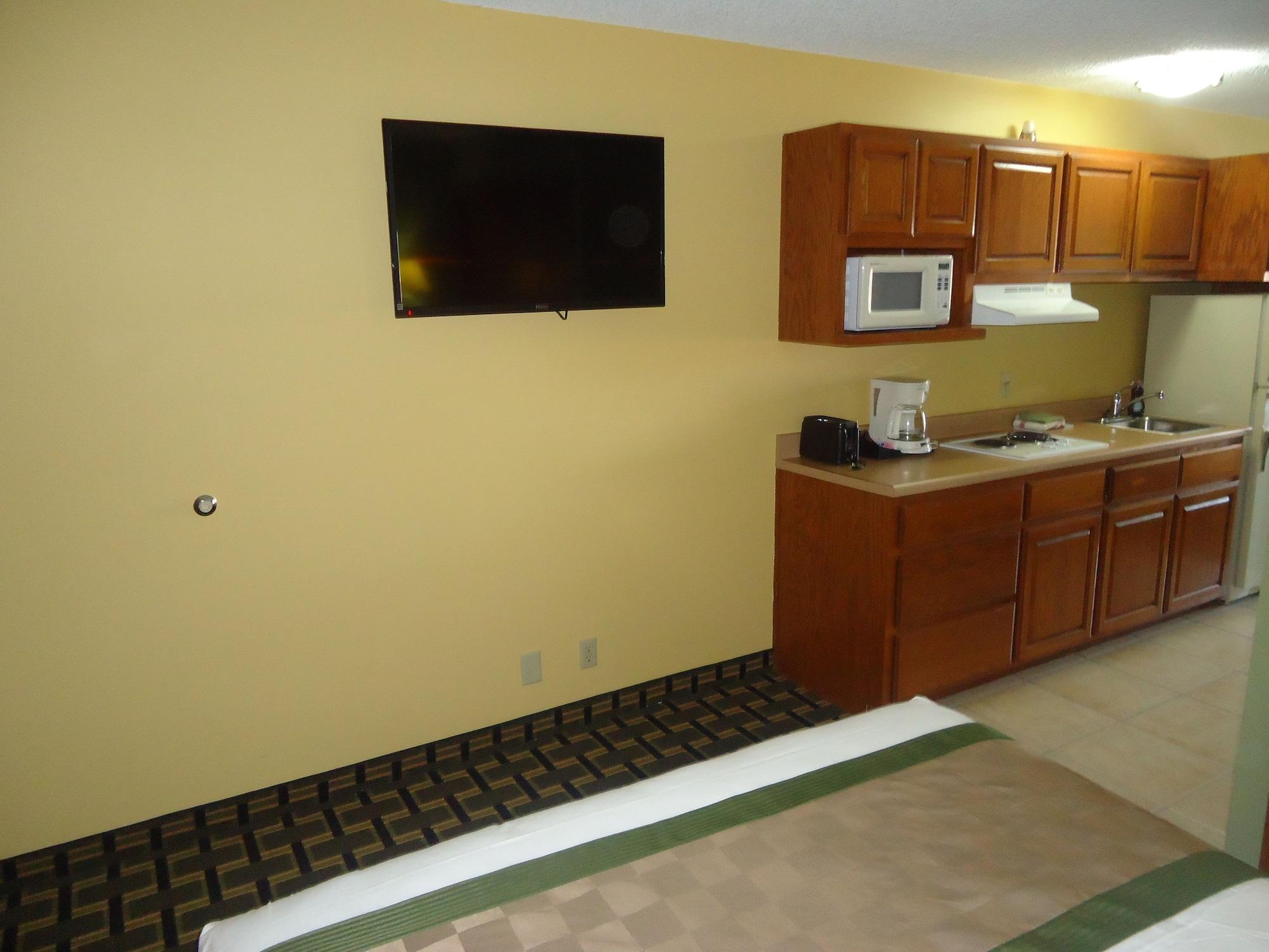 לינקולן Townhouse Extended Stay Hotel Downtown מראה חיצוני תמונה