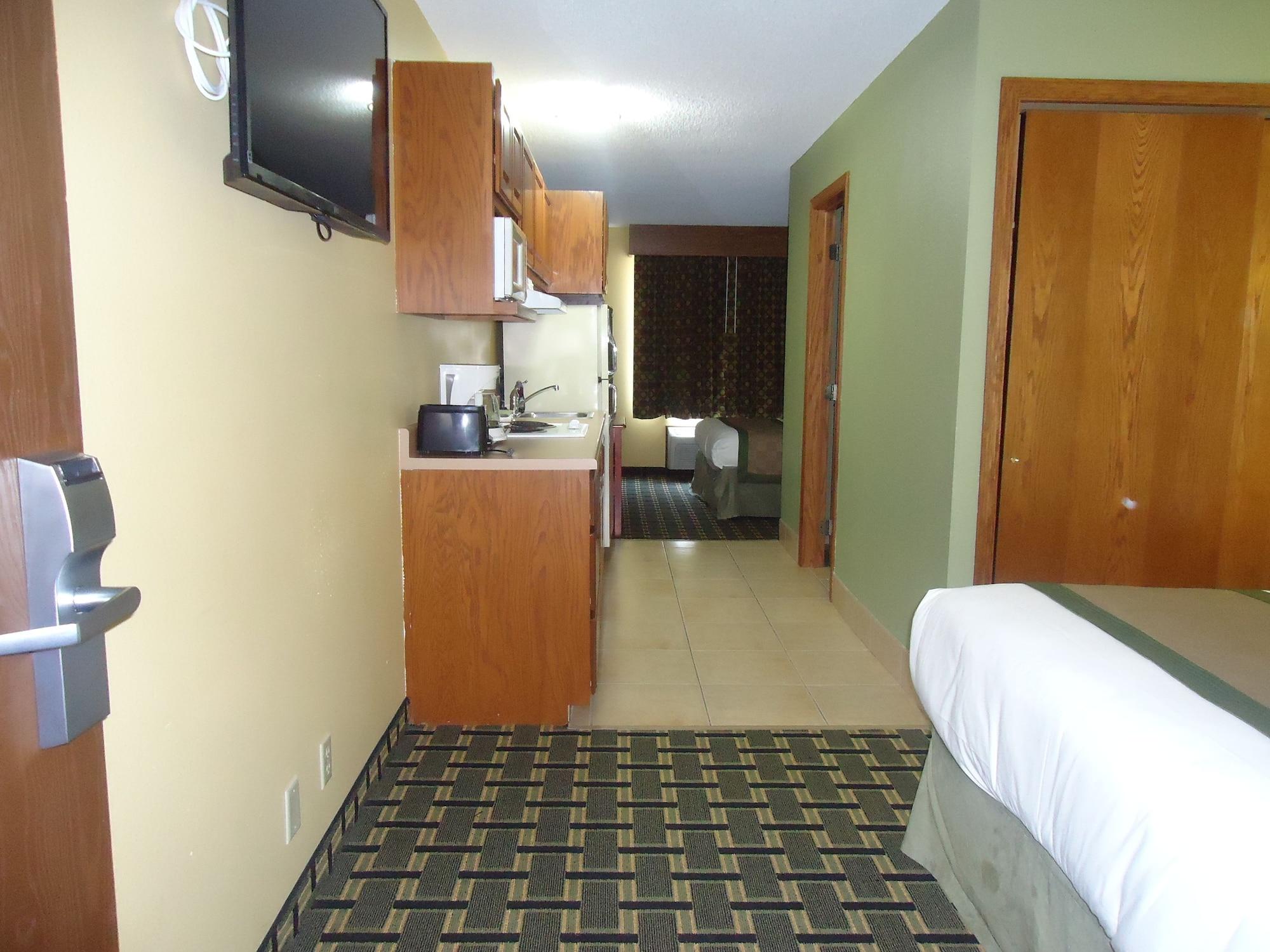 לינקולן Townhouse Extended Stay Hotel Downtown מראה חיצוני תמונה