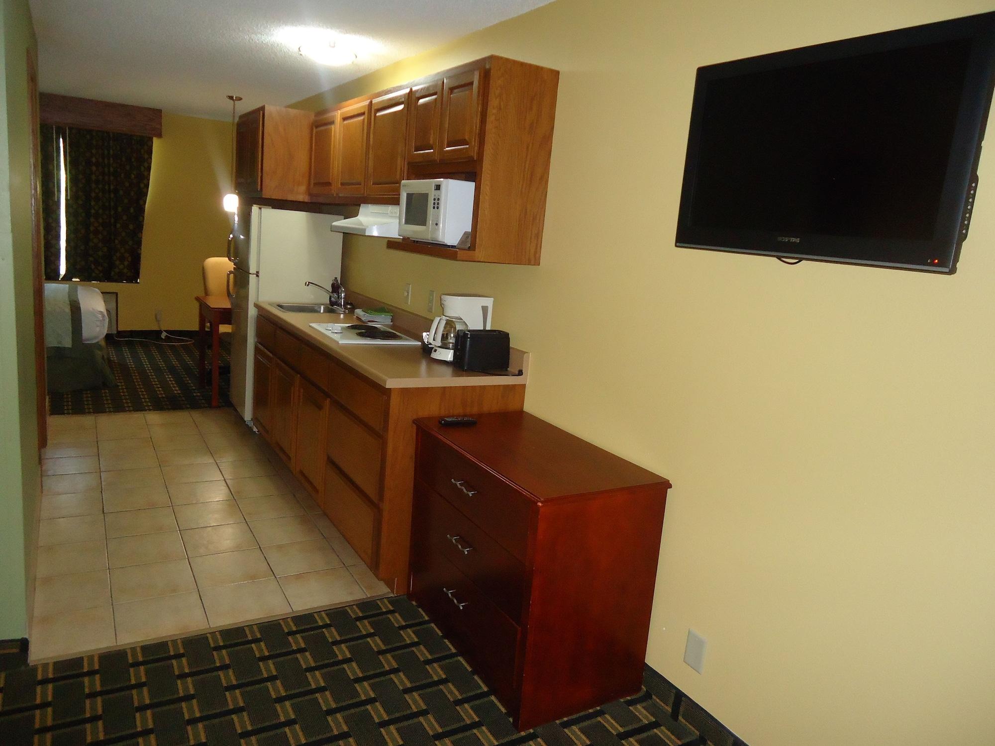 לינקולן Townhouse Extended Stay Hotel Downtown מראה חיצוני תמונה