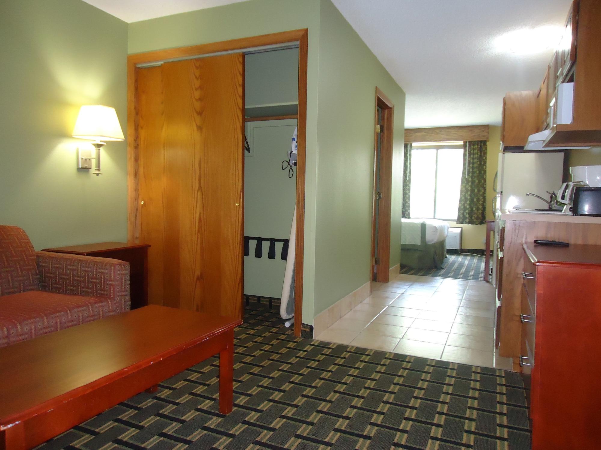 לינקולן Townhouse Extended Stay Hotel Downtown מראה חיצוני תמונה