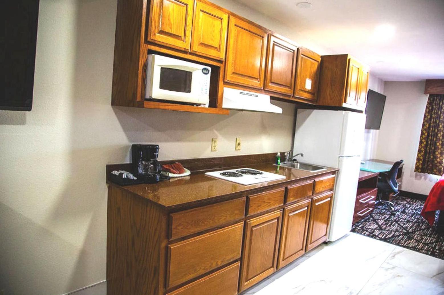 לינקולן Townhouse Extended Stay Hotel Downtown מראה חיצוני תמונה