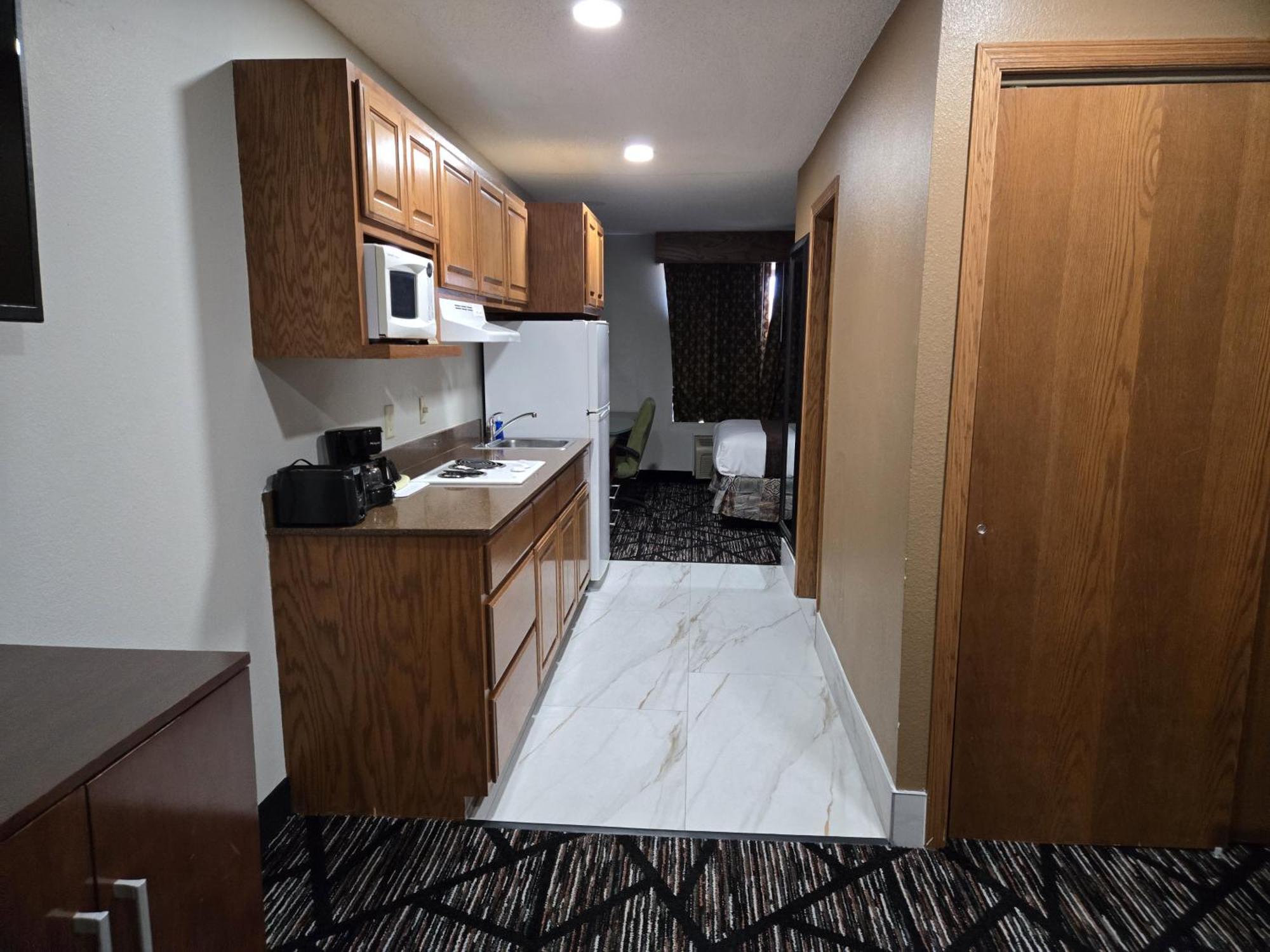 לינקולן Townhouse Extended Stay Hotel Downtown מראה חיצוני תמונה
