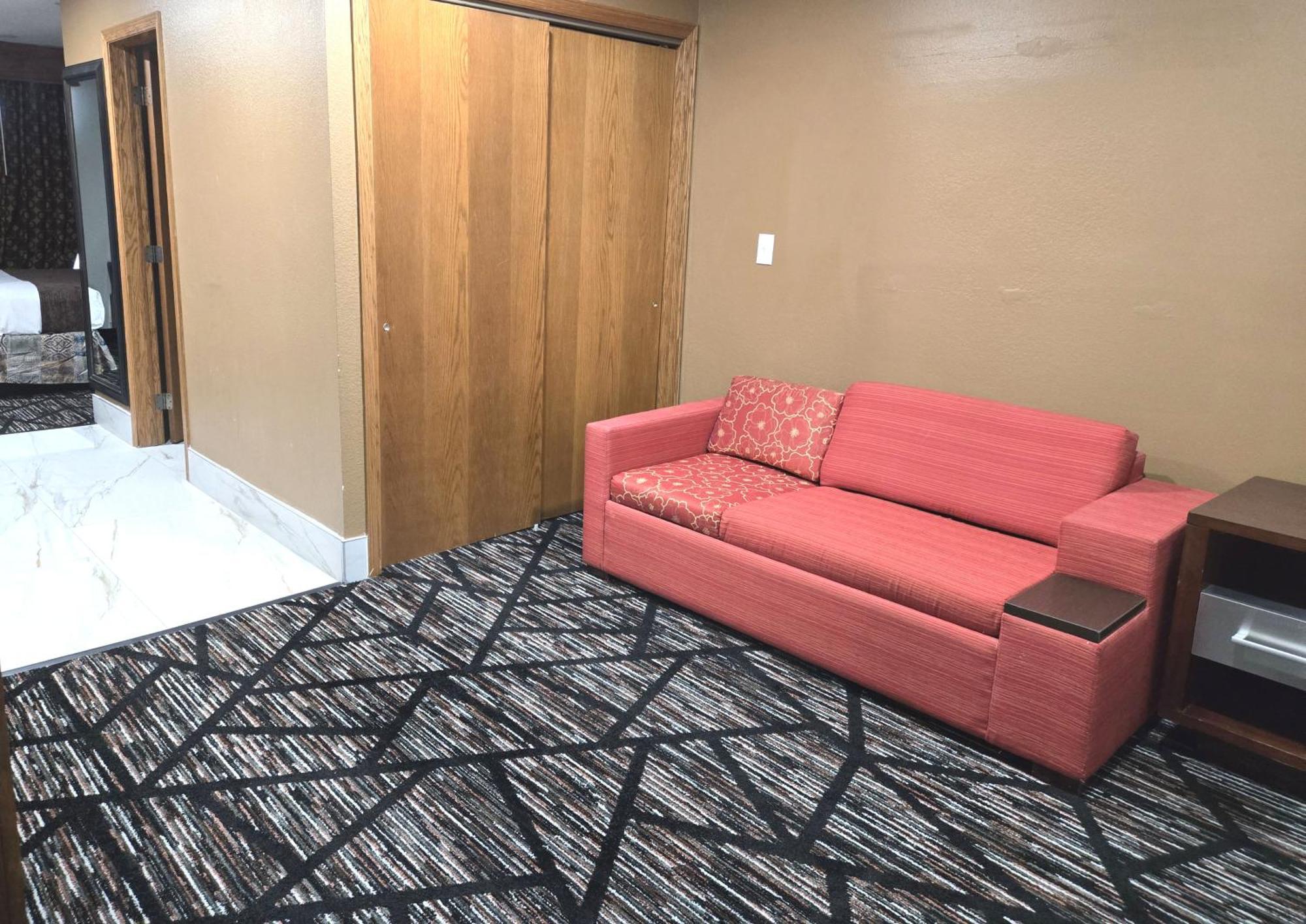 לינקולן Townhouse Extended Stay Hotel Downtown מראה חיצוני תמונה