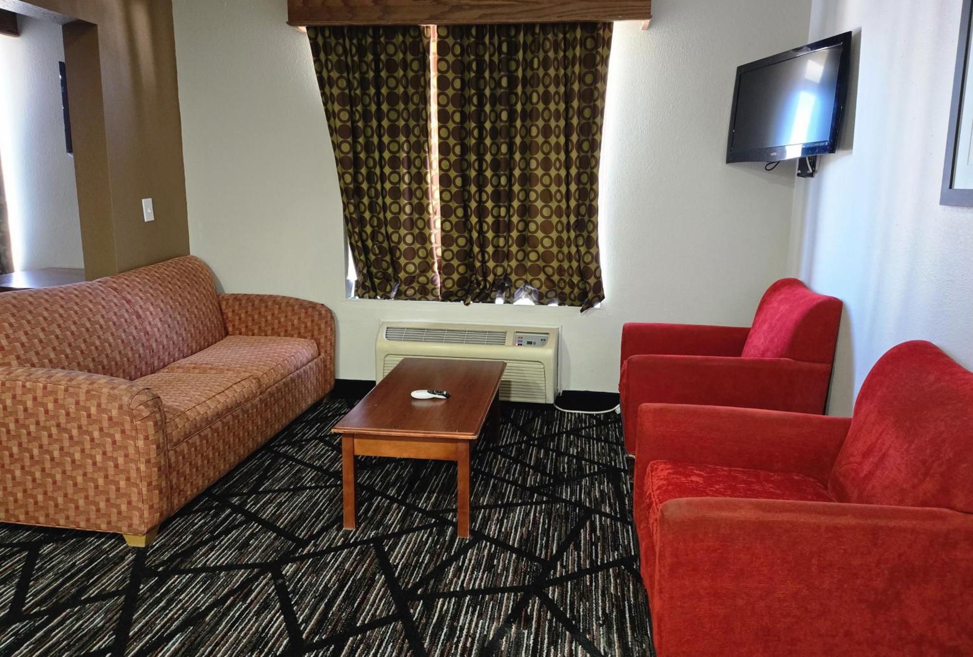 לינקולן Townhouse Extended Stay Hotel Downtown מראה חיצוני תמונה