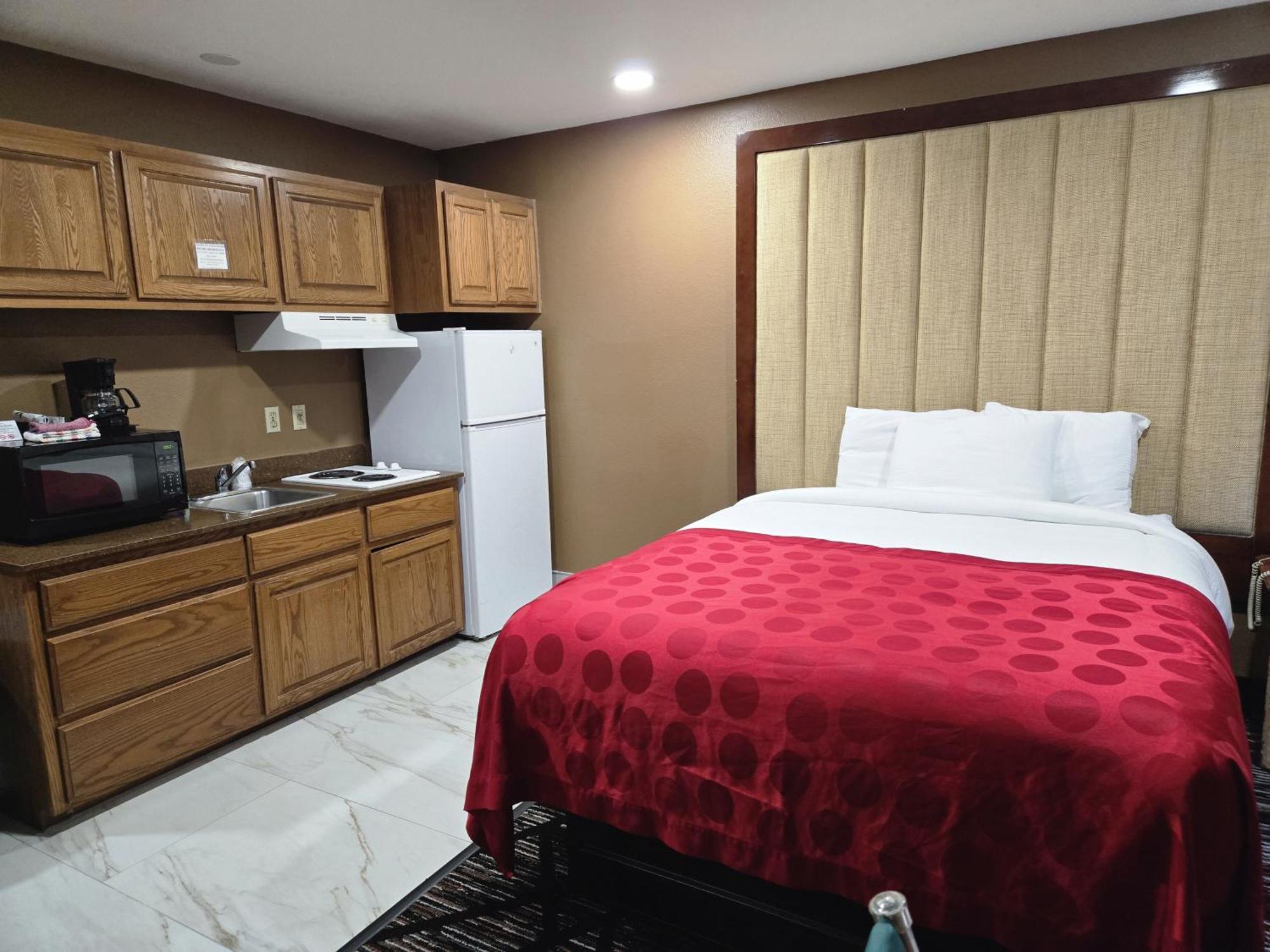 לינקולן Townhouse Extended Stay Hotel Downtown מראה חיצוני תמונה
